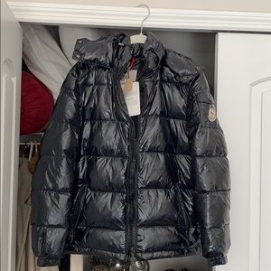 Moncler Black Puffer